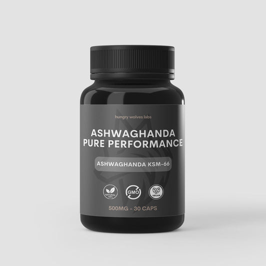 Ashwagandha KSM-66 Pure Performance