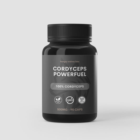 Cordyceps PowerFuel: Natural Energy and Endurance Booster