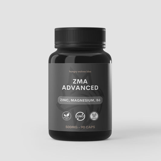 ZMA - Advanced Muscle Recovery and Wellness Formula
